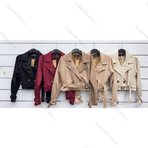 Leichter Kurzarmpullover für Damen (S/M/L ONE SIZE) ITALIAN FASHION IMWKK252585