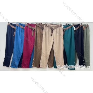 Lange Sommerhose in Übergröße für Damen (S/M/L Einheitsgröße) ITALIAN FASHION IM425271