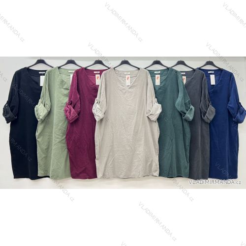 Lange Sommerhose in Übergröße für Damen (S/M/L Einheitsgröße) ITALIAN FASHION IM425271