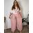 Icecool Damen-Sommerhose Aladinka (L/XL/2XL Einheitsgröße) ITALIAN FASHION IM323ICEC 50/52/54 grünes Khaki