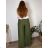 Icecool Damen-Sommerhose Aladinka (L/XL/2XL Einheitsgröße) ITALIAN FASHION IM323ICEC 50/52/54 grünes Khaki