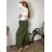 Icecool Damen-Sommerhose Aladinka (L/XL/2XL Einheitsgröße) ITALIAN FASHION IM323ICEC 50/52/54 grünes Khaki