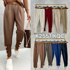 Lange Sommerhose in Übergröße für Damen (S/M/L Einheitsgröße) ITALIAN FASHION IM425271