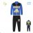 Set aus Langarm-Sweatshirt und Jogginghose für Kinderjungen (98-128) KUGO JO9307