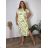 Elegantes Hemd Langarm Damen Kleid (S / M ONE SIZE) ITALIAN FASHION IMWY21734