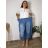 Lange Sommer-Haremshose für Damen (42/44/46 Einheitsgröße) ITALIAN FASHION IM424361