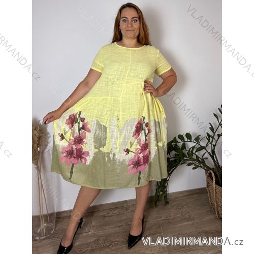 Elegante Hose mit Gürtel für Damen (S/M/L ONE SIZE) ITALIAN FASHION IM425057