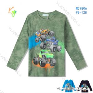 Kinder-Sweatshirt mit schwachem Reißverschluss für Mädchen (98-128) KUGO GM8661