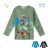 Kinder-Sweatshirt mit schwachem Reißverschluss für Mädchen (98-128) KUGO GM8661