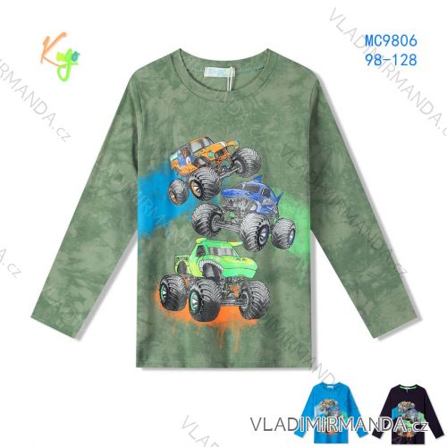 Kinder-Sweatshirt mit schwachem Reißverschluss für Mädchen (98-128) KUGO GM8661
