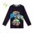 Kinder-Sweatshirt mit schwachem Reißverschluss für Mädchen (98-128) KUGO GM8661
