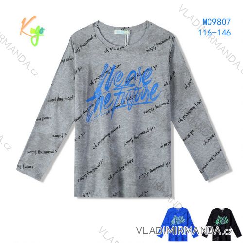 Kinder-Sweatshirt mit schwachem Reißverschluss für Mädchen (98-128) KUGO GM8661
