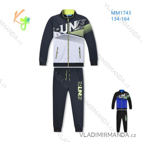 Set aus Langarm-Sweatshirt und Jogginghose für Jungen (134-164) KUGO MM1743