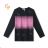 Kinder-Sweatshirt mit schwachem Reißverschluss für Mädchen (98-128) KUGO GM8661