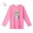 Kinder-Sweatshirt mit schwachem Reißverschluss für Mädchen (98-128) KUGO GM8661
