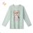 Kinder-Sweatshirt mit schwachem Reißverschluss für Mädchen (98-128) KUGO GM8661