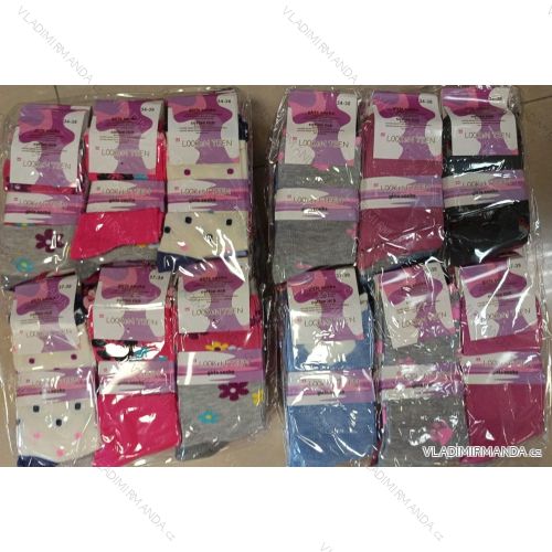 Socken eines kleinen Mädchens Mädchen (26-35) LOOKEN LOOK25ZTY-8929