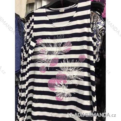 Damen-Tunika übergroß (XL-3XL) POLSKá Fashion PM1170111