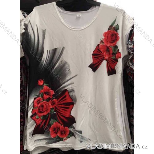 Damen-Tunika übergroß (XL-3XL) POLSKá Fashion PM1170141