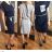 Sommer-Frauenkleid (uni SL) ITALIENISCHE Mode IM9175722
