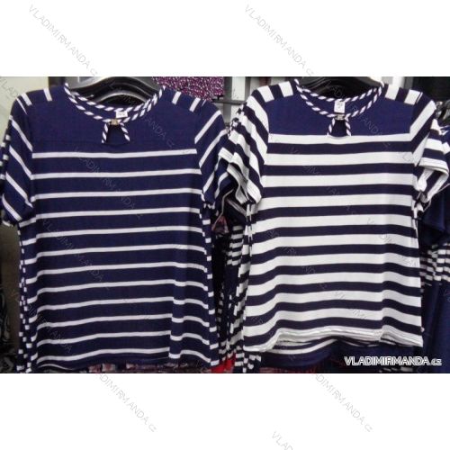 T-Shirt mit kurzen Ärmeln für Damen (48-52) POLSKá Fashion PM117126