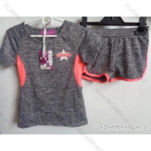 Sommer T-Shirt und Mädchen Shorts (134-164) AKTIVER SPORT HZ-8107
