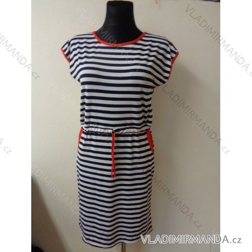 Sommer Frauen Kleider Übergröße (44-54) POLSKá MODA PM217008