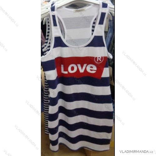 Kleid Unterhemd verlängert Damen Sommer (uni sl) ITALIENISCHE Mode IMC17246
