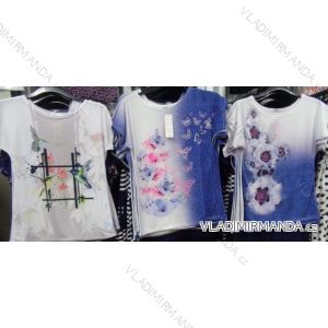 T-Shirt mit kurzen Ärmeln für Damen (42-52) OSLIL POLSKá Fashion PM117032
