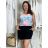 Tílko letní icecool dámské (S/M ONE SIZE) ITALSKÁ MÓDA IMM21634 M/L/XL weiß