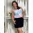 Tílko letní icecool dámské (S/M ONE SIZE) ITALSKÁ MÓDA IMM21634 M/L/XL weiß
