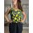 Tílko letní icecool dámské (S/M ONE SIZE) ITALSKÁ MÓDA IMM21634 M/L/XL weiß