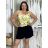 Tílko letní icecool dámské (S/M ONE SIZE) ITALSKÁ MÓDA IMM21634 M/L/XL weiß