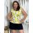 Tílko letní icecool dámské (S/M ONE SIZE) ITALSKÁ MÓDA IMM21634 M/L/XL weiß