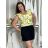 Tílko letní icecool dámské (S/M ONE SIZE) ITALSKÁ MÓDA IMM21634 M/L/XL weiß