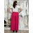 Langes warmes Langarmkleid für Damen in Übergröße (50/52/54 Einheitsgröße) ITALIAN FASHION IM424636 S / M / L schwarz