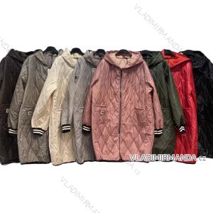 Ärmellose Jacke mit langen Ärmeln (uni sl) ITALIENISCHE Mode IMC17326