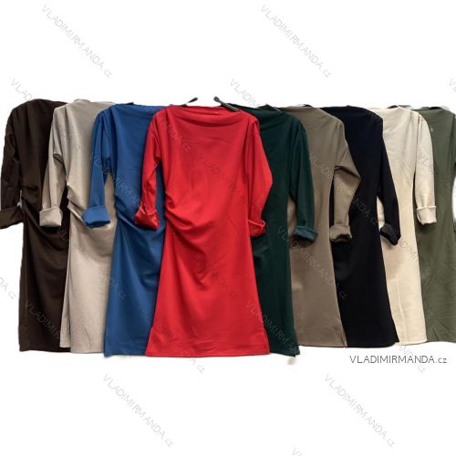Ärmellose Jacke mit langen Ärmeln (uni sl) ITALIENISCHE Mode IMC17326