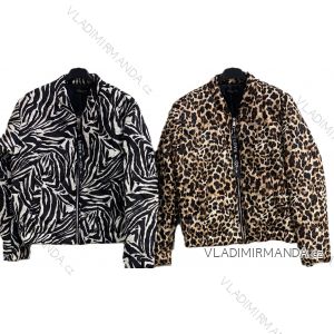 Ärmellose Jacke mit langen Ärmeln (uni sl) ITALIENISCHE Mode IMC17326