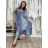 Stretchhose für Damen (S/M/L EINHEITSGRÖSSE) ITALIAN FASHION IMWKK25022