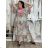 Stretchhose für Damen (S/M/L EINHEITSGRÖSSE) ITALIAN FASHION IMWKK25022