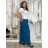 Lange Sommerhose für Damen LUCE (S/M/L EINHEITSGRÖSSE) ITALIAN FASHION IM725106
