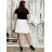 Elegantes Hemd Langarm Damen Kleid (S / M ONE SIZE) ITALIAN FASHION IMWY21734 S / M / L beige