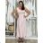 Sommerkleid mit Trägern Damen (S / M ONE SIZE) ITALIAN FASHION IM722103