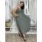 Sommerkleid mit Trägern Damen (S / M ONE SIZE) ITALIAN FASHION IM722103 -   schwarz -   S / M