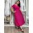 Elegante Hose mit Gürtel für Damen (S/M/L ONE SIZE) ITALIAN FASHION IM425057