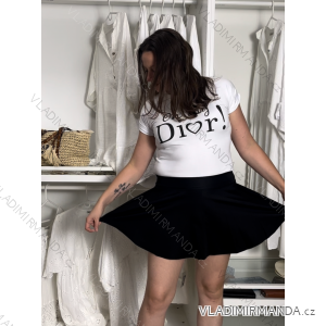 Kurzer Damenrock mit Shorts (S/M ONE SIZE) TURKEY FASHION IMPGM2424505