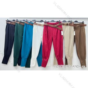 Lange Sommer-Haremshose für Damen (42/44/46 Einheitsgröße) ITALIAN FASHION IM424361