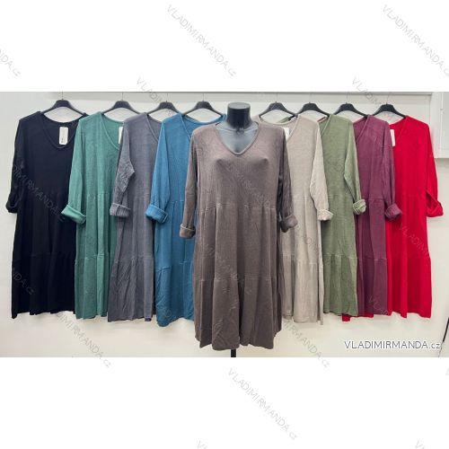 Lange Sommer-Haremshose für Damen (42/44/46 Einheitsgröße) ITALIAN FASHION IM424361
