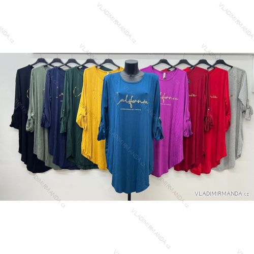 Lange Sommer-Haremshose für Damen (42/44/46 Einheitsgröße) ITALIAN FASHION IM424361